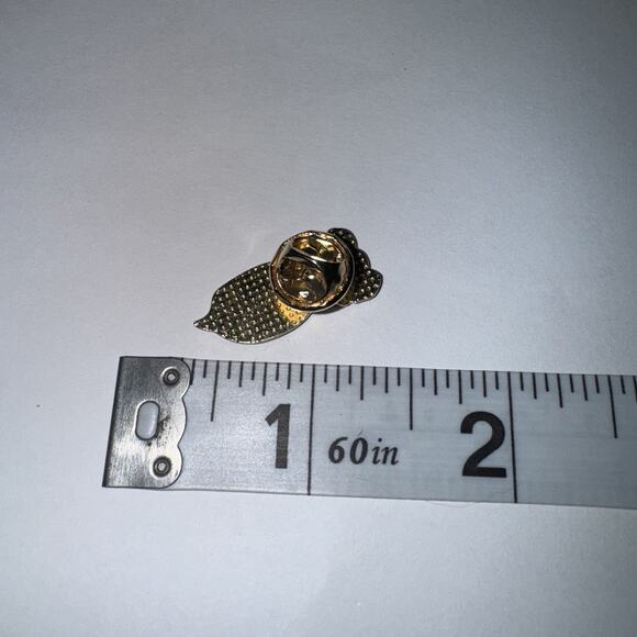 Radish Pin Brooch - Picture 2 of 2